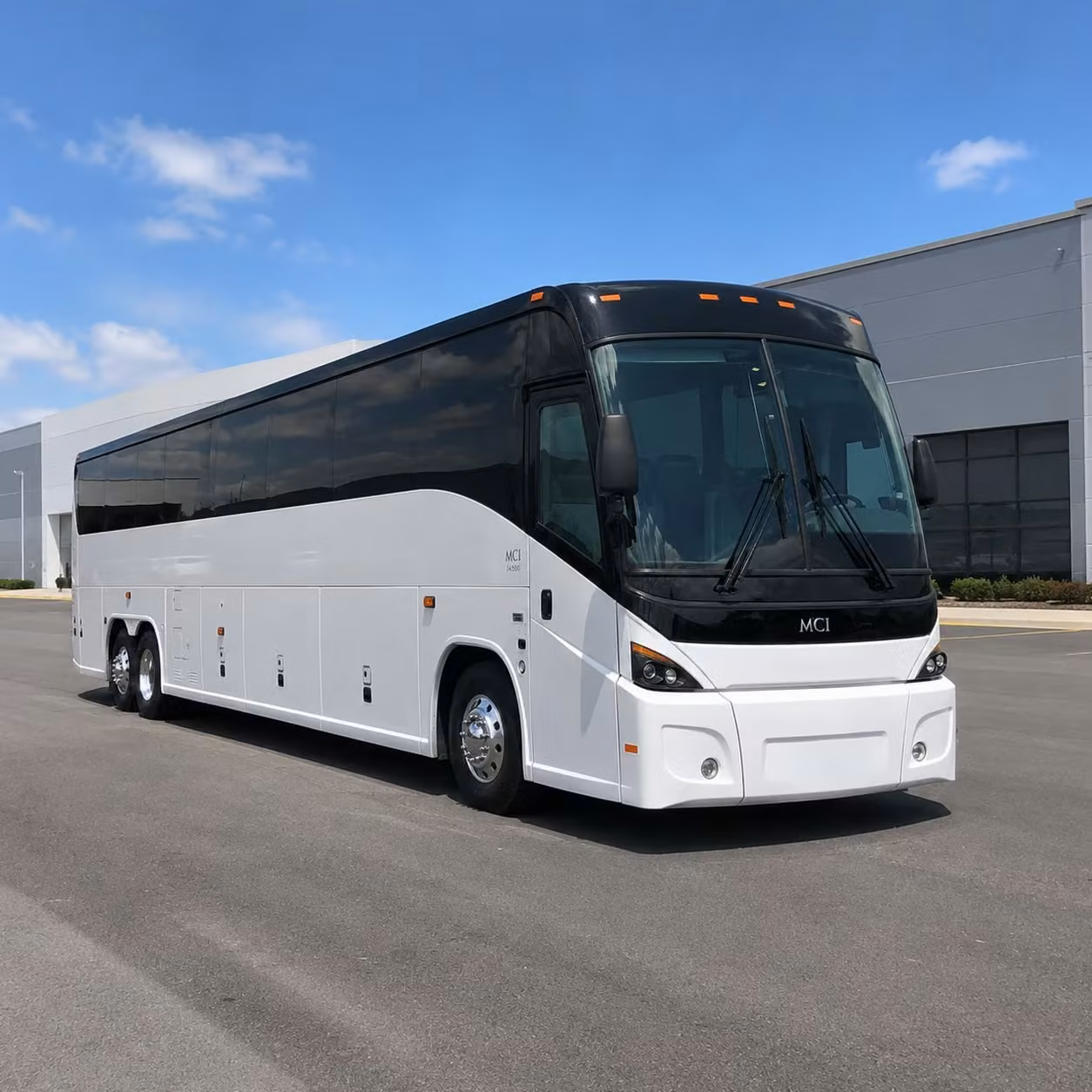 carlsbad charter bus rental exterior
