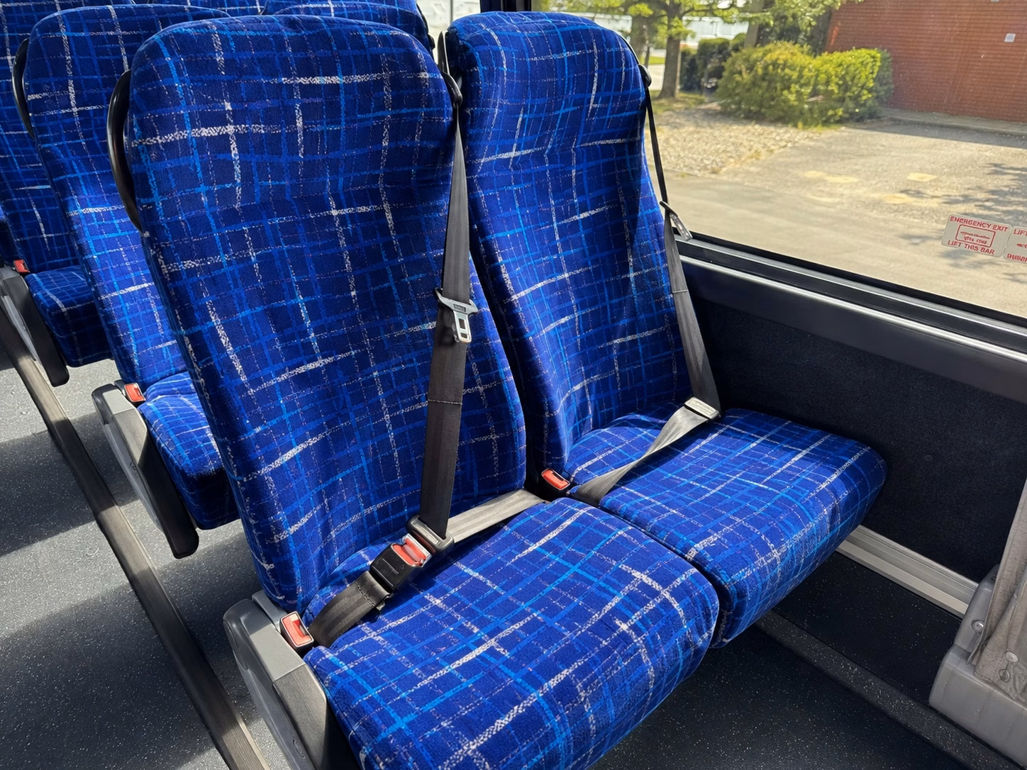 carlsbad charter bus rental inside