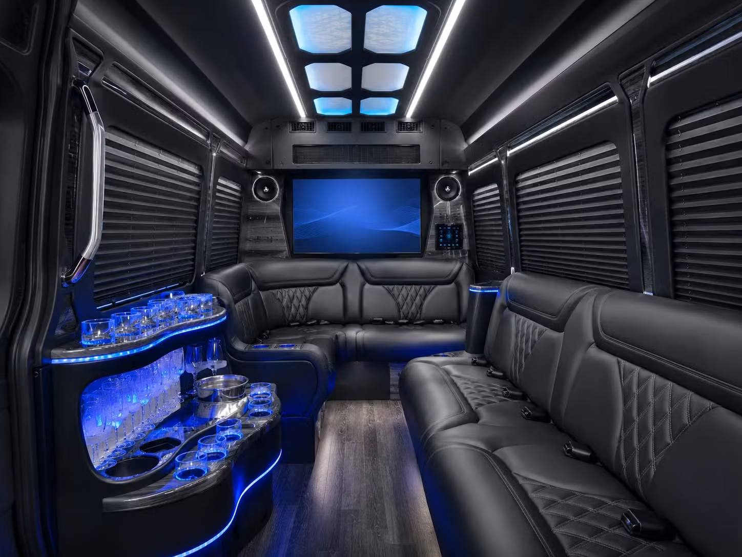 corporate event employee shuttle services in carlsbad