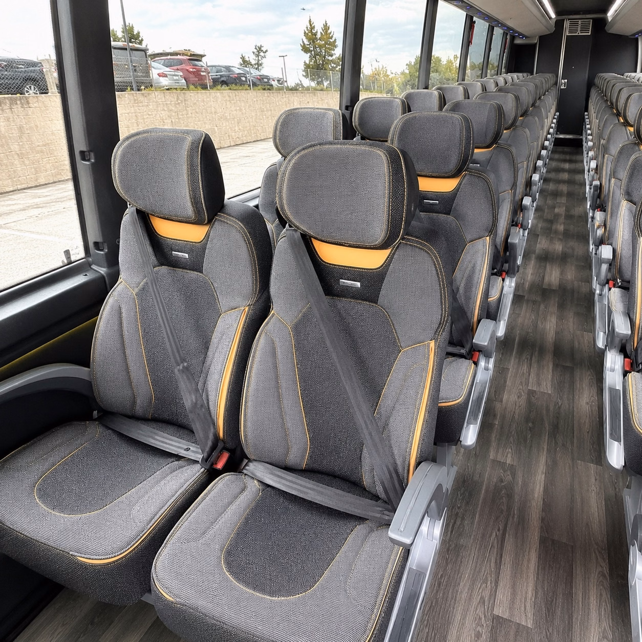 cross state lines with ease on a long distance charter bus from carlsbad
