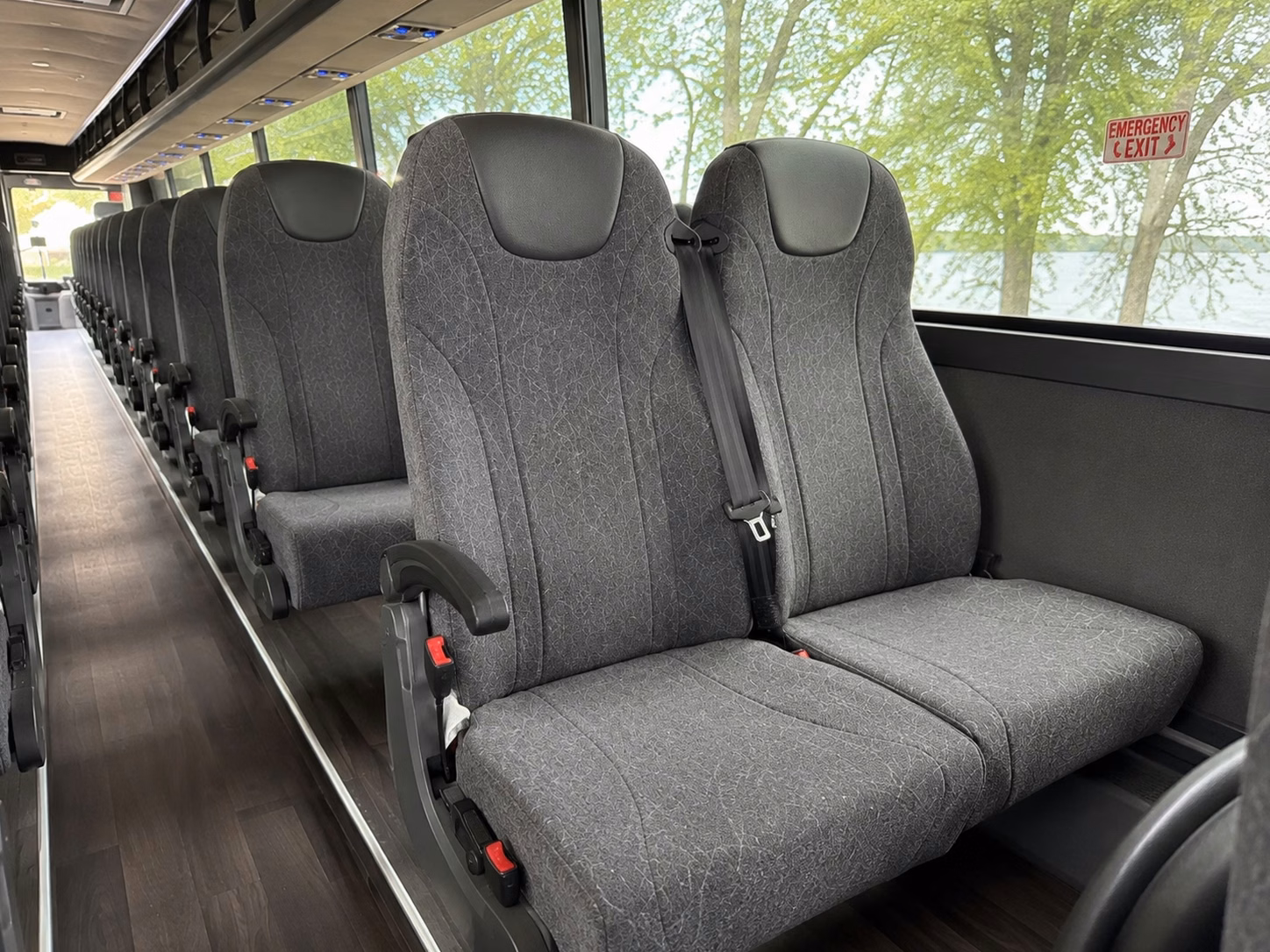 how bus type changes charter bus prices in carlsbad california