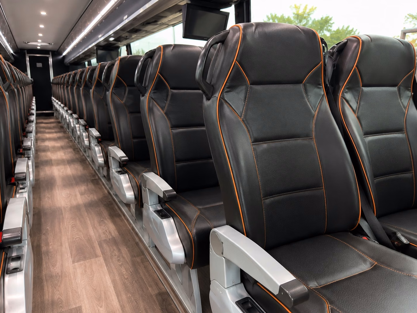 sports team sporting event bus rentals in carlsbad